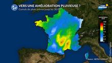 Amélioration pluvieuse la semaine prochaine : quelles régions auront enfin de la pluie ?