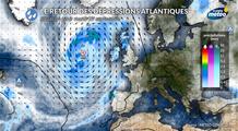Première grosse dépression de la saison en Atlantique Nord la semaine prochaine : quels impacts en Europe ?