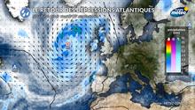 Première grosse dépression de la saison en Atlantique Nord la semaine prochaine : quels impacts en Europe ?