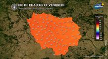Pic de chaleur ce vendredi en Ile-de-France : le 25 septembre le plus chaud depuis 1895 à Paris !