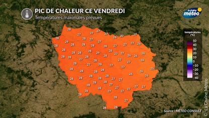Pic de chaleur ce vendredi en Ile-de-France : le 25 septembre le plus chaud depuis 1895 à Paris !