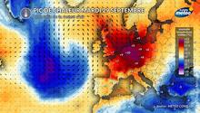 Chaleur en France : un nouveau pic remarquable attendu mardi prochain