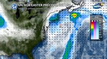 Nor’easter précoce aux États-Unis : vents violents, fortes pluies et inondations redoutées ce week-end