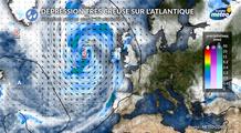 Atlantique : une « bombe météorologique » en vue, provoquant chaleur puis orages en France