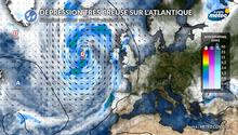 Atlantique : une « bombe météorologique » en vue, provoquant chaleur puis orages en France