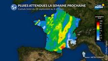 Amélioration pluvieuse : les régions qui en profiteront la semaine prochaine