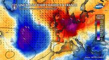 Pic de chaleur remarquable mardi en France : jusqu'à +12°C au-dessus des normales de saison