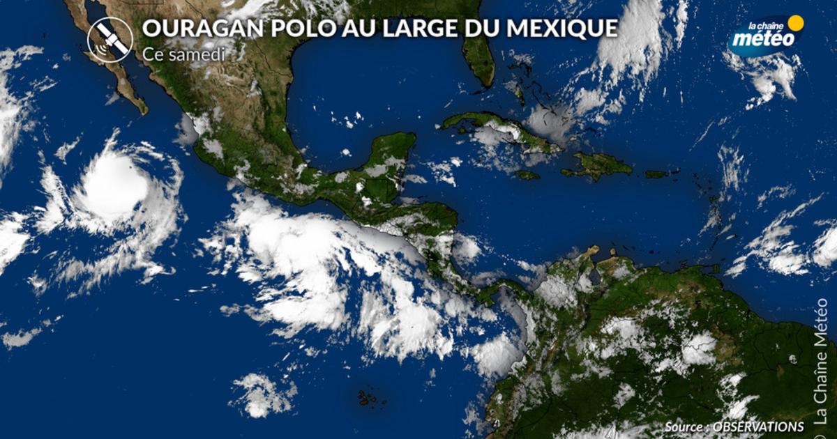 Ouragan Polo : la Basse-Californie menacée par de fortes pluies et une houle dangereuse