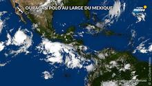 Ouragan Polo : la Basse-Californie menacée par de fortes pluies et une houle dangereuse