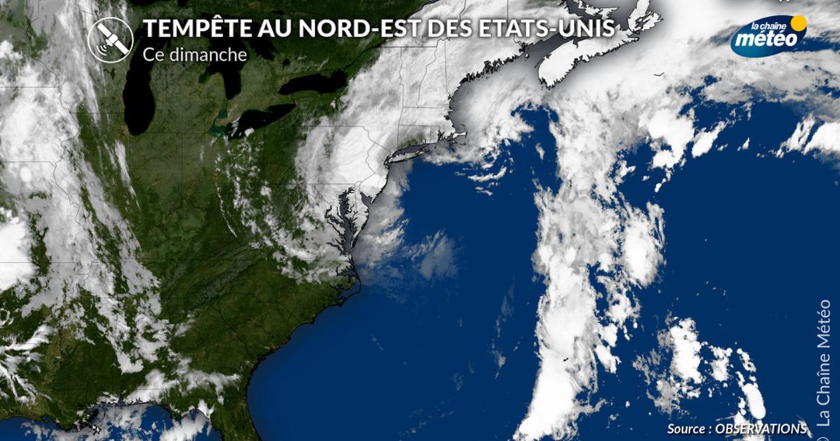 États-Unis : un nor’easter précoce provoque inondations et coupures de courant dans le nord-est du pays
