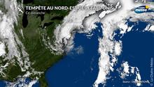 États-Unis : un nor’easter précoce provoque inondations et coupures de courant dans le nord-est du pays