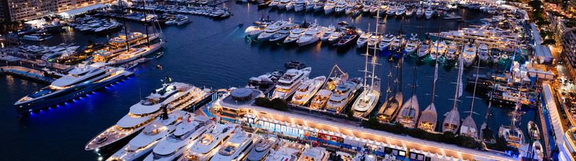 A Monaco, le festival de la démesure pour les superyachts