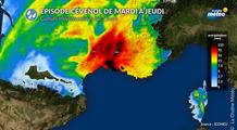 Premier épisode cévenol de l'automne cette semaine