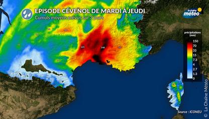 Premier épisode cévenol de l'automne cette semaine