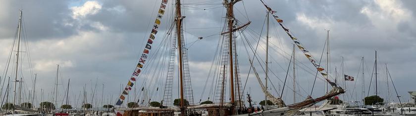 La goélette L’Étoile, 94 ans d’histoire maritime, en escale à Arcachon