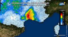 Bilan de l’épisode cévenol : plus de 330 mm de pluie, crues et inondations dans le Gard et l’Hérault