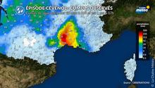 Bilan de l’épisode cévenol : plus de 330 mm de pluie, crues et inondations dans le Gard et l’Hérault
