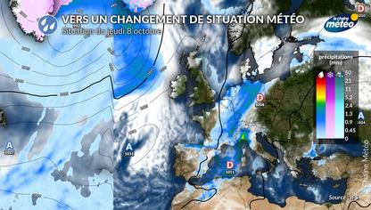 Se dirige-t-on vers un changement de régime météo la semaine prochaine avec averses et fraîcheur ?