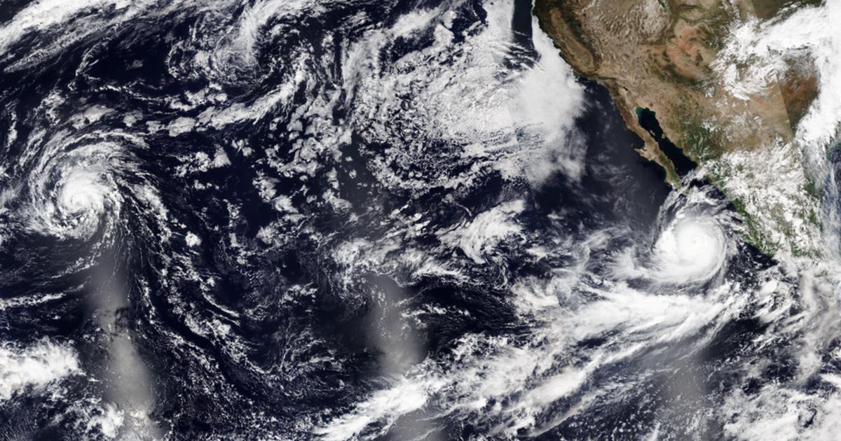 El Niño : pourquoi le Pacifique connaît une forte activité cyclonique tandis que l’Atlantique reste calme