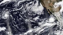 El Niño : pourquoi le Pacifique connaît une forte activité cyclonique tandis que l’Atlantique reste calme