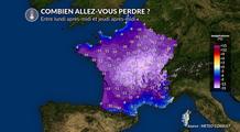 Chute des températures : jusqu'à 15°C de moins entre lundi et jeudi !
