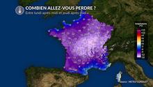 Chute des températures : jusqu'à 15°C de moins entre lundi et jeudi !