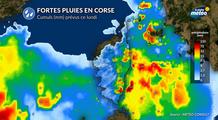 Corse : risque d'orages à surveiller ces prochaines heures