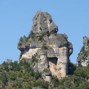 Sainte-Enimie 11/03/2011