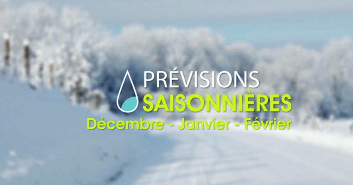 Prévisions saisonnières : vers un temps plutôt anticyclonique en décembre, plus humide ensuite