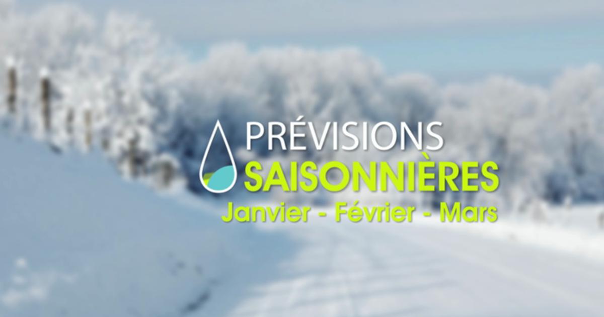 Prévisions saisonnières : vers un hiver doux et progressivement moins humide - Actualités La Chaîne Météo