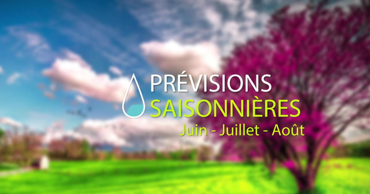 Prévisions saisonnières jusqu'en août : un été assez chaud mais plus instable en France et en Europe