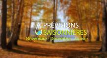 Prévisions saisonnières : vers un hiver plutôt doux et assez sec sur la France