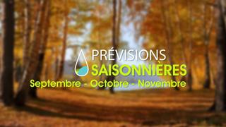 Prévisions saisonnières