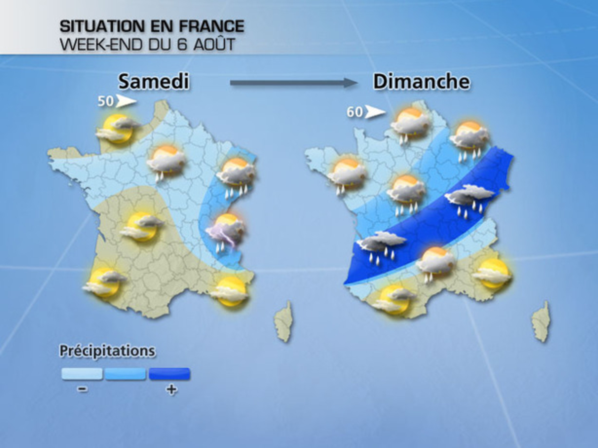 Numero De La Chaine Meteo Sur Canalsat Votre week-end : de plus en plus perturbé - Actualités La Chaîne Météo
