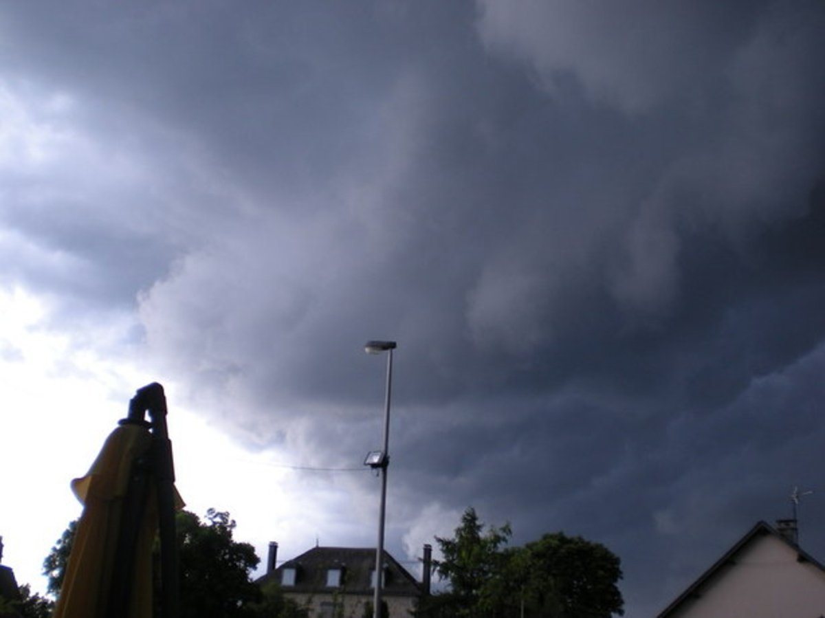 Violents orages sur Tarbes et sa région - Actualités La Chaîne Météo