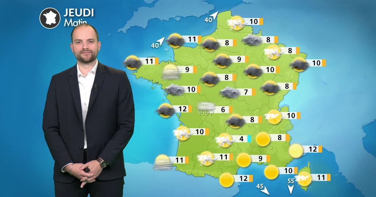 Météo aujourd'hui : un temps calme et printanier sous l’anticyclone