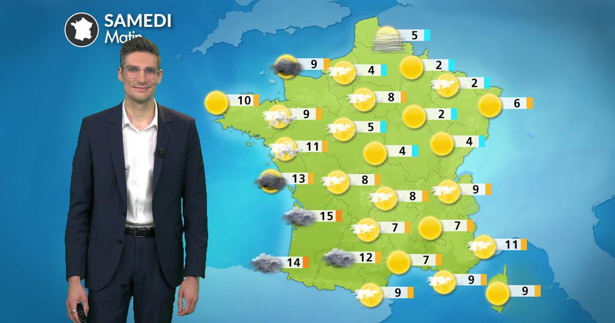 Météo aujourd'hui : un début de week-end généralement ensoleillé et très doux au programme