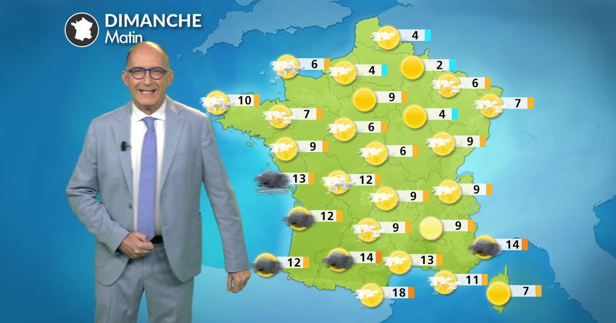 Météo demain : un dimanche 26 avril agréable avec un ressenti estival l'après-midi
