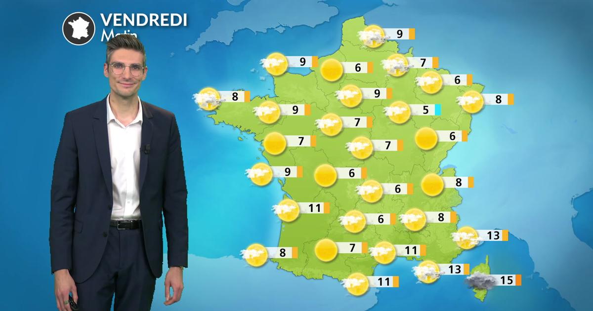 Météo aujourd'hui : un soleil généreux et une douceur printanière pour ce début du week-end prolongé