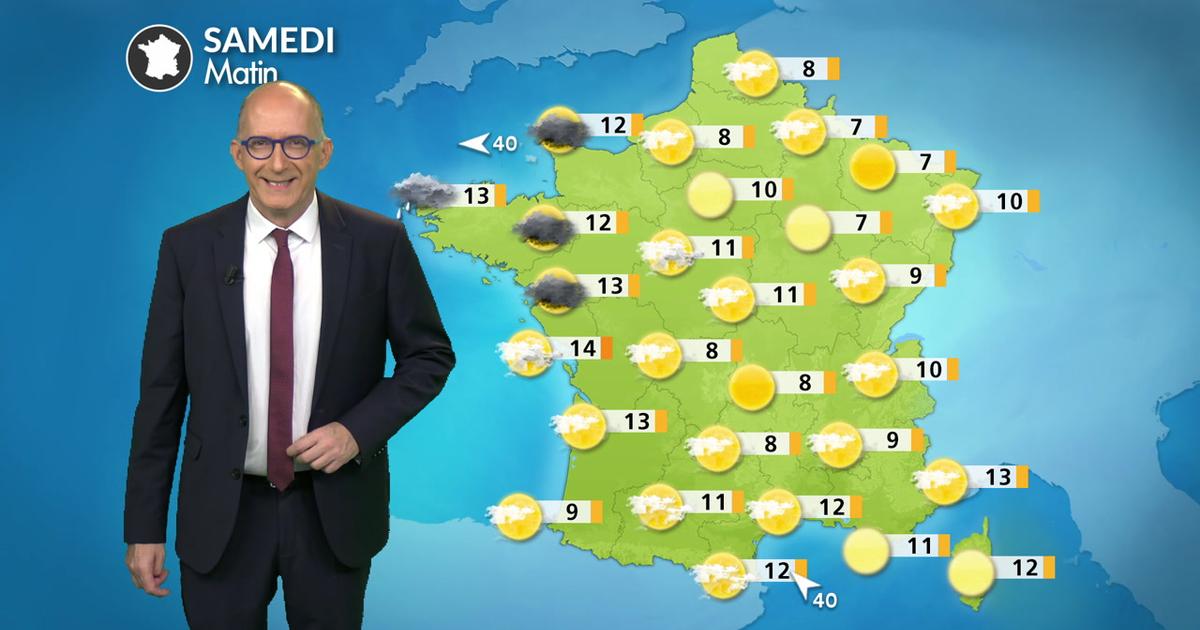 Météo aujourd'hui : profitez de votre samedi 9 mai avant les orages !