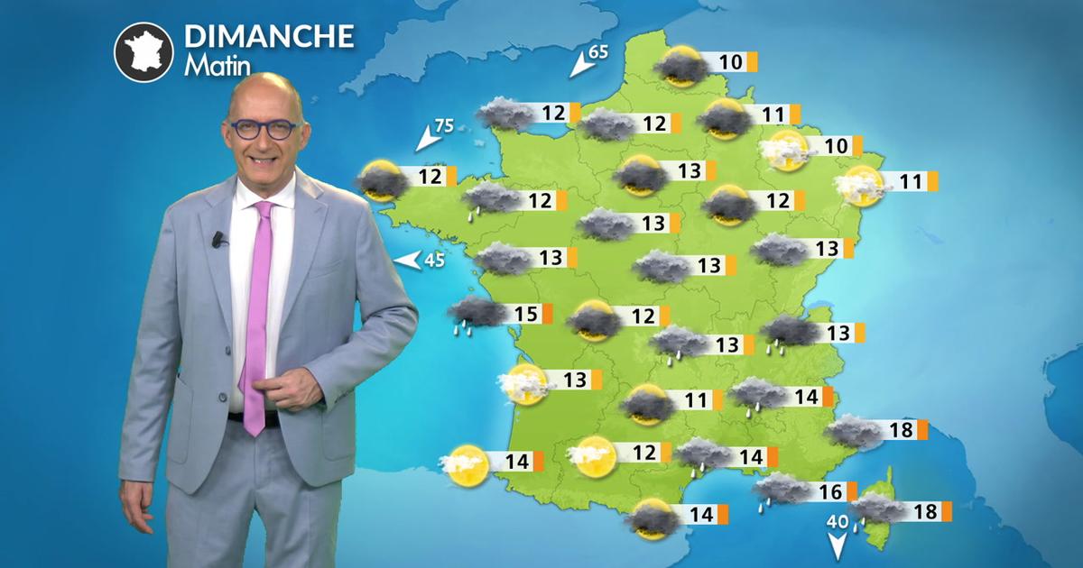 Météo aujourd'hui : dégradation générale dimanche 10 mai, attention aux orages