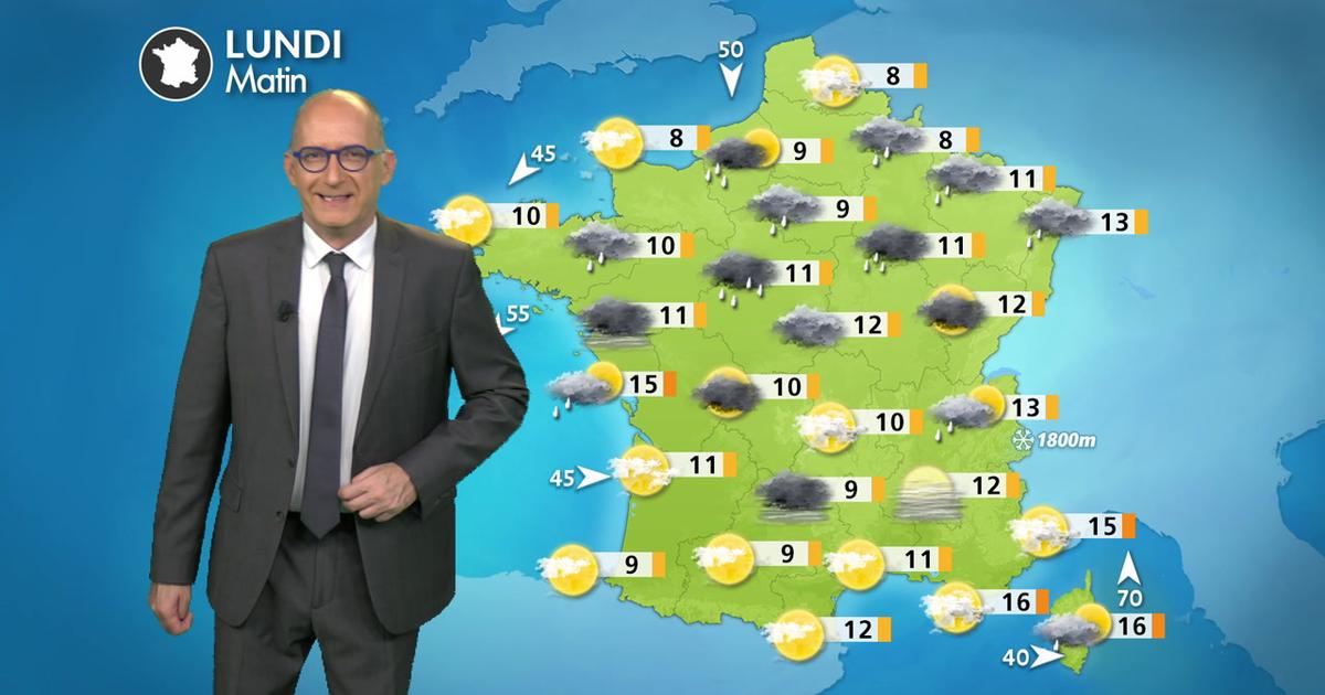 Météo aujourd'hui : un début de semaine instable et rafraîchi lundi 11 mai