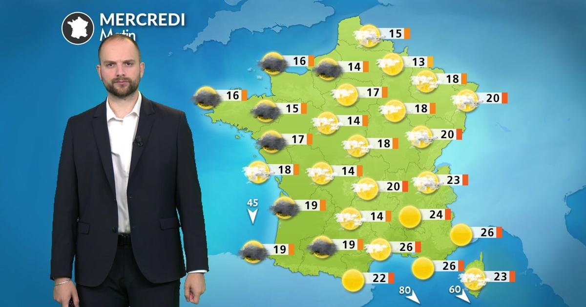 Météo de votre dimanche : hausse des températures sous un ciel hésitant ...
