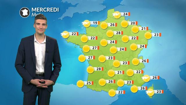 Météo aujourd'hui : poursuite de la canicule, jusqu'à 43°C à ...