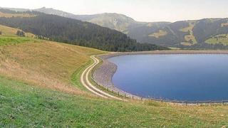 Megève - Départ du télésiège l&#039;Ideal