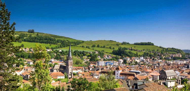 weather France Aurillac