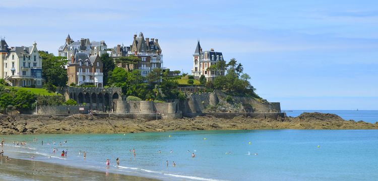 weather France Dinard