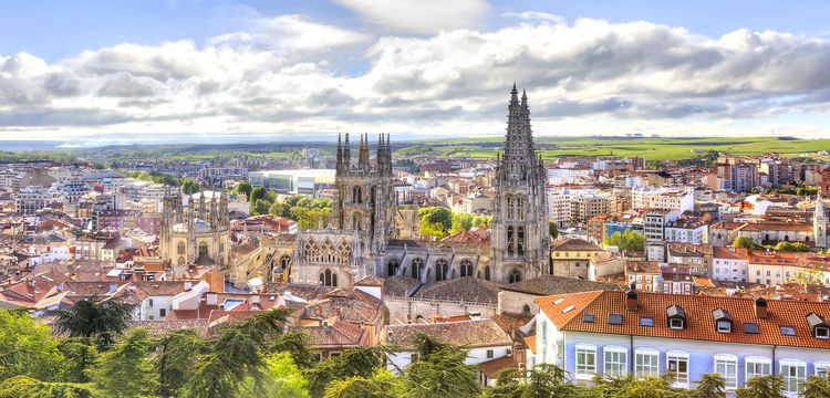 weather Spain Burgos
