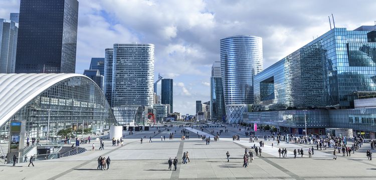 weather France La Défense