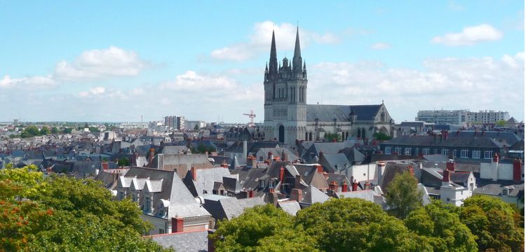 weather France Angers